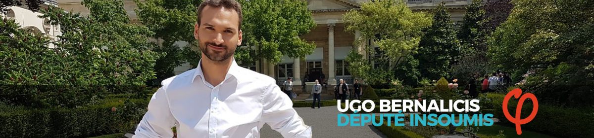 Ugo Bernalicis – Député insoumis