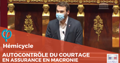 Autocontrôle du courtage en assurance en Macronie