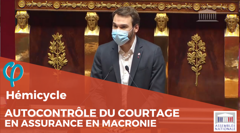 Autocontrôle du courtage en assurance en Macronie