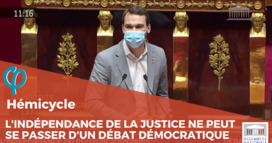 L'indépendance de la justice ne peut se passer d'un débat démocratique