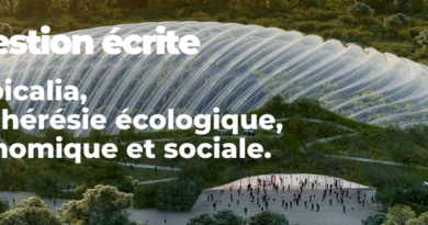 Tropicalia, une hérésie écologique, économique et sociale